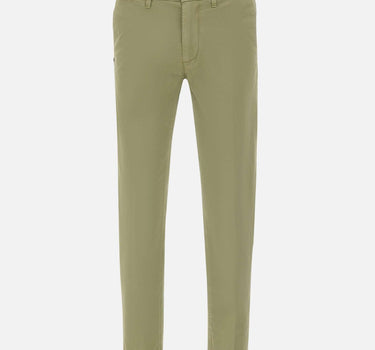 RE-HASH Pantaloni "Mucha Chinos" GREEN Uomo 