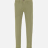 RE-HASH Pantaloni "Mucha Chinos" GREEN Uomo 