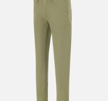 RE-HASH Pantaloni "Mucha Chinos" GREEN Uomo 