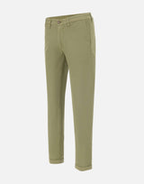 RE-HASH Pantaloni "Mucha Chinos" GREEN Uomo 