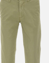 RE-HASH Pantaloni "Mucha Chinos" GREEN Uomo 