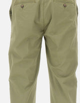 RE-HASH Pantaloni "Mucha Chinos" GREEN Uomo 