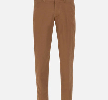 RE-HASH Pantaloni "Mucha Chinos" BROWN Uomo 