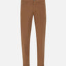 RE-HASH Pantaloni "Mucha Chinos" BROWN Uomo 
