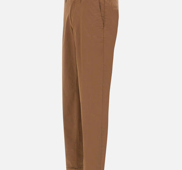 RE-HASH Pantaloni "Mucha Chinos" BROWN Uomo 