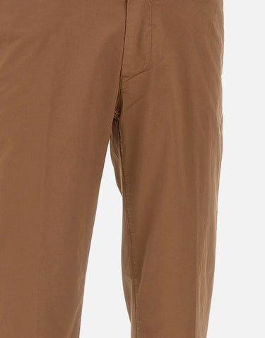 RE-HASH Pantaloni "Mucha Chinos" BROWN Uomo 
