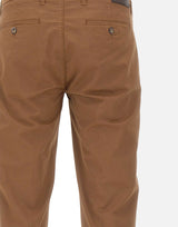RE-HASH Pantaloni "Mucha Chinos" BROWN Uomo 