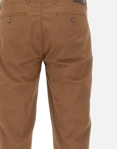 RE-HASH Pantaloni "Mucha Chinos" BROWN Uomo 