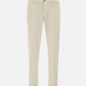 RE-HASH Pantaloni "Mucha Chinos" BEIGE Uomo 