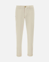 RE-HASH Pantaloni "Mucha Chinos" BEIGE Uomo 