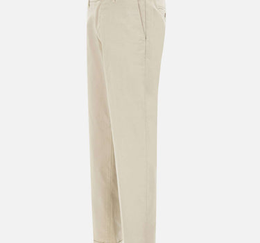 RE-HASH Pantaloni "Mucha Chinos" BEIGE Uomo 