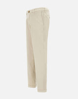 RE-HASH Pantaloni "Mucha Chinos" BEIGE Uomo 