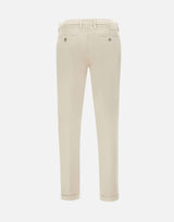 RE-HASH Pantaloni "Mucha Chinos" BEIGE Uomo 
