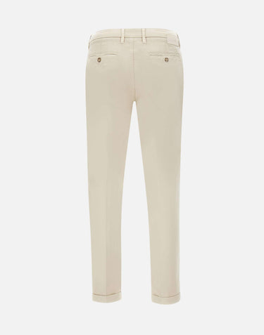 RE-HASH Pantaloni "Mucha Chinos" BEIGE Uomo 