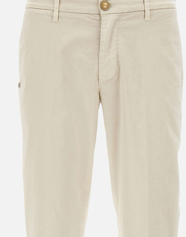 RE-HASH Pantaloni "Mucha Chinos" BEIGE Uomo 