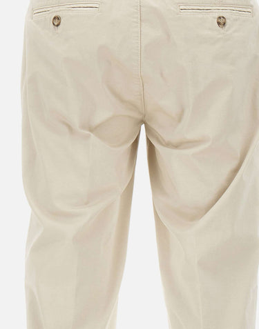 RE-HASH Pantaloni "Mucha Chinos" BEIGE Uomo 