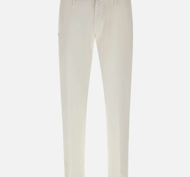 RE-HASH Pantaloni "Mucha Chinos" WHITE Uomo 
