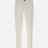 RE-HASH Pantaloni "Mucha Chinos" WHITE Uomo 