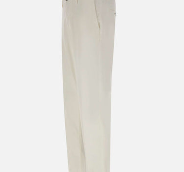 RE-HASH Pantaloni "Mucha Chinos" WHITE Uomo 