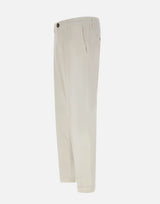 RE-HASH Pantaloni "Mucha Chinos" WHITE Uomo 