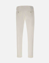 RE-HASH Pantaloni "Mucha Chinos" WHITE Uomo 