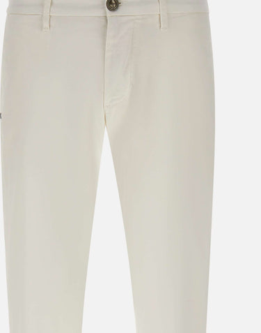 RE-HASH Pantaloni "Mucha Chinos" WHITE Uomo 