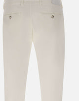 RE-HASH Pantaloni "Mucha Chinos" WHITE Uomo 