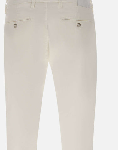 RE-HASH Pantaloni "Mucha Chinos" WHITE Uomo 
