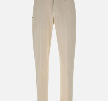 RE-HASH Pantaloni "Mucha Chinos" WHITE Uomo 