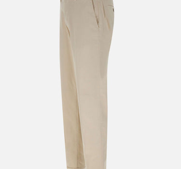RE-HASH Pantaloni "Mucha Chinos" WHITE Uomo 