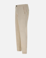 RE-HASH Pantaloni "Mucha Chinos" WHITE Uomo 