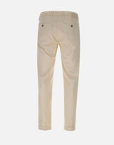 RE-HASH Pantaloni "Mucha Chinos" WHITE Uomo 