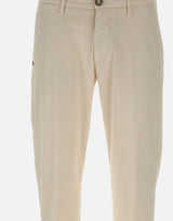 RE-HASH Pantaloni "Mucha Chinos" WHITE Uomo 