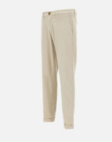 RE-HASH Pantaloni "Mucha Chinos" BEIGE Uomo 