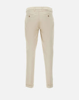 RE-HASH Pantaloni "Mucha Chinos" BEIGE Uomo 
