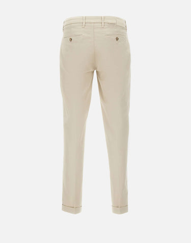 RE-HASH Pantaloni "Mucha Chinos" BEIGE Uomo 