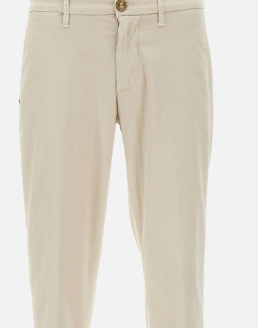 RE-HASH Pantaloni "Mucha Chinos" BEIGE Uomo 