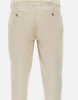 RE-HASH Pantaloni "Mucha Chinos" BEIGE Uomo 