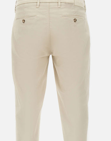 RE-HASH Pantaloni "Mucha Chinos" BEIGE Uomo 