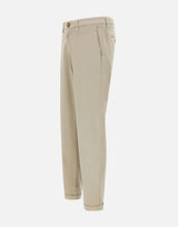 RE-HASH Pantaloni "Mucha Chinos" BEIGE Uomo 