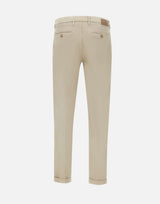 RE-HASH Pantaloni "Mucha Chinos" BEIGE Uomo 