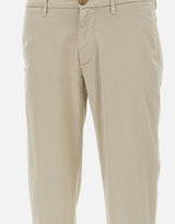 RE-HASH Pantaloni "Mucha Chinos" BEIGE Uomo 