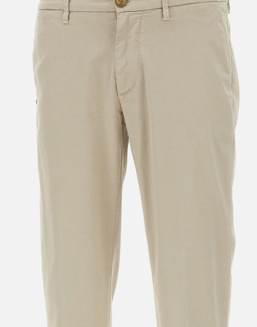RE-HASH Pantaloni "Mucha Chinos" BEIGE Uomo 