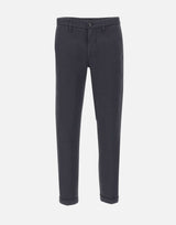 RE-HASH Pantaloni "Mucha Chinos" BLUE Uomo 