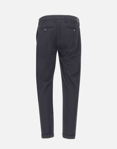 RE-HASH Pantaloni "Mucha Chinos" BLUE Uomo 