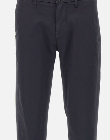RE-HASH Pantaloni "Mucha Chinos" BLUE Uomo 