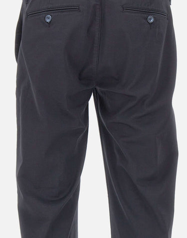 RE-HASH Pantaloni "Mucha Chinos" BLUE Uomo 