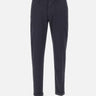 RE-HASH Pantaloni "Mucha Chinos" BLUE Uomo 