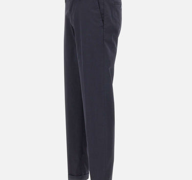 RE-HASH Pantaloni "Mucha Chinos" BLUE Uomo 