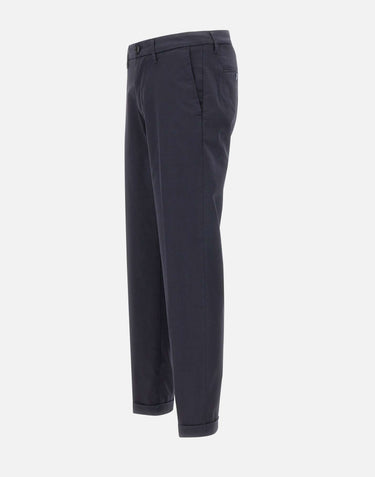 RE-HASH Pantaloni "Mucha Chinos" BLUE Uomo 